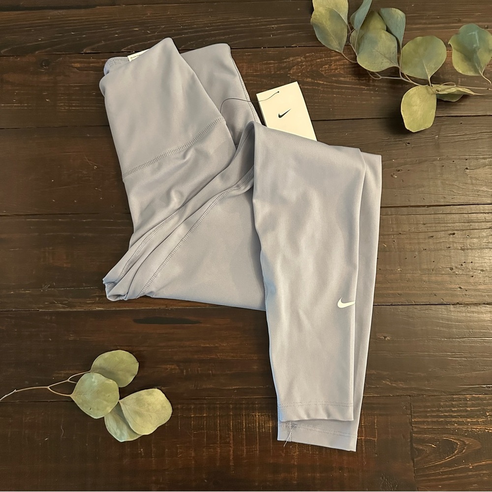 Nike High Rise Full Length Lavender Leggings